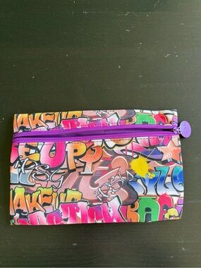 Ipsy Graffiti Inspired Cosmetics Bag